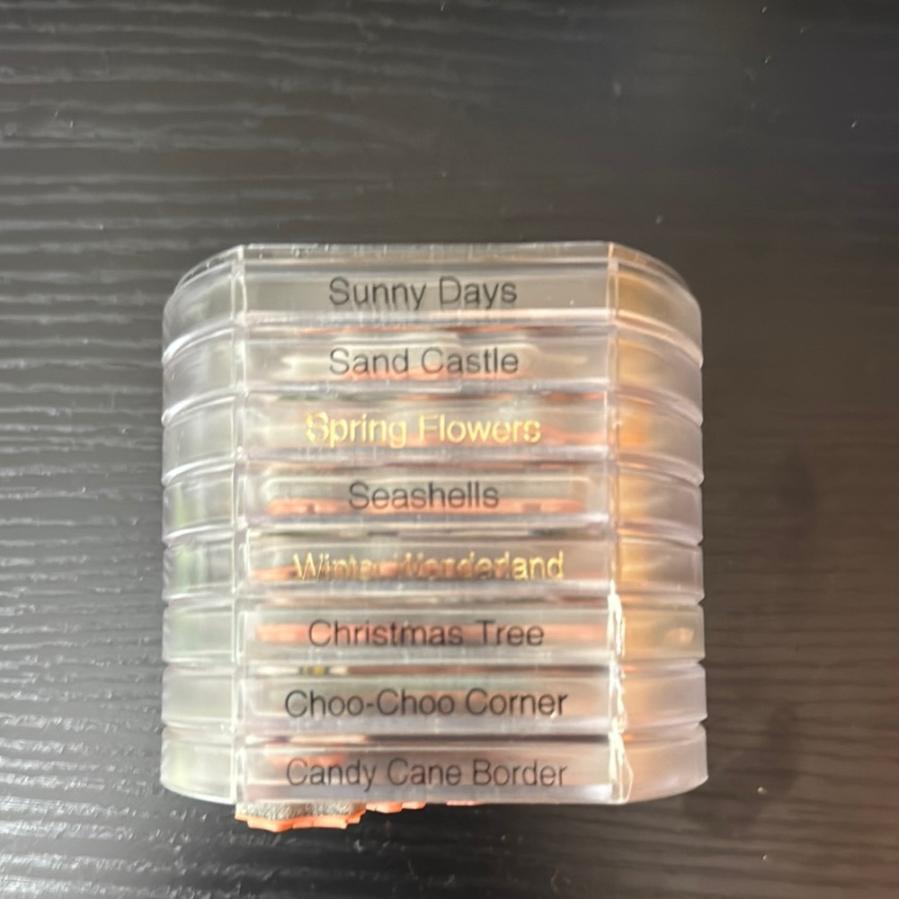 Transparent Home Design Stamp Set